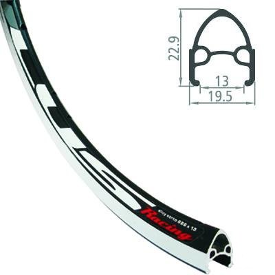 Roue avant vélo de course Stylus Racing - #4