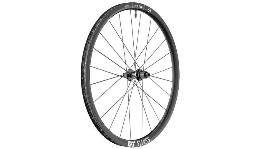 Roue arrière gravel DT Swiss GRC 1400 DICUT 30 Carbone TLR