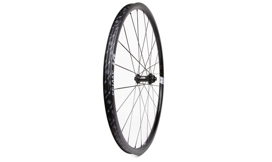 Roue avant Gravel DT Swiss G1800 Spline DB à disque aluminium TLR