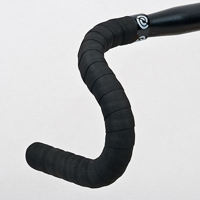 Ruban pour cintre de vélo Cork Plus Uni noir - BikeRibbon - #2