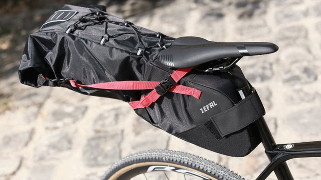 Sacoche Z Adventure R11 Zefal montée sur selle