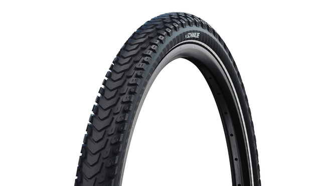 Pneu Schwalbe Marathon Mondial 26 pouces avec gomme Addix et protection Raceguard pour une excellente résistance