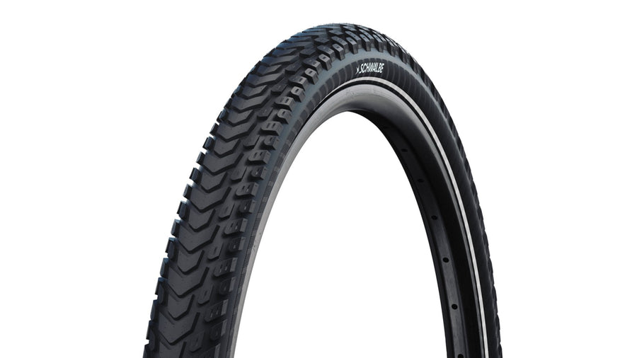 Pneu Schwalbe Marathon Mondial 26 pouces avec gomme Addix et protection Raceguard pour une excellente résistance