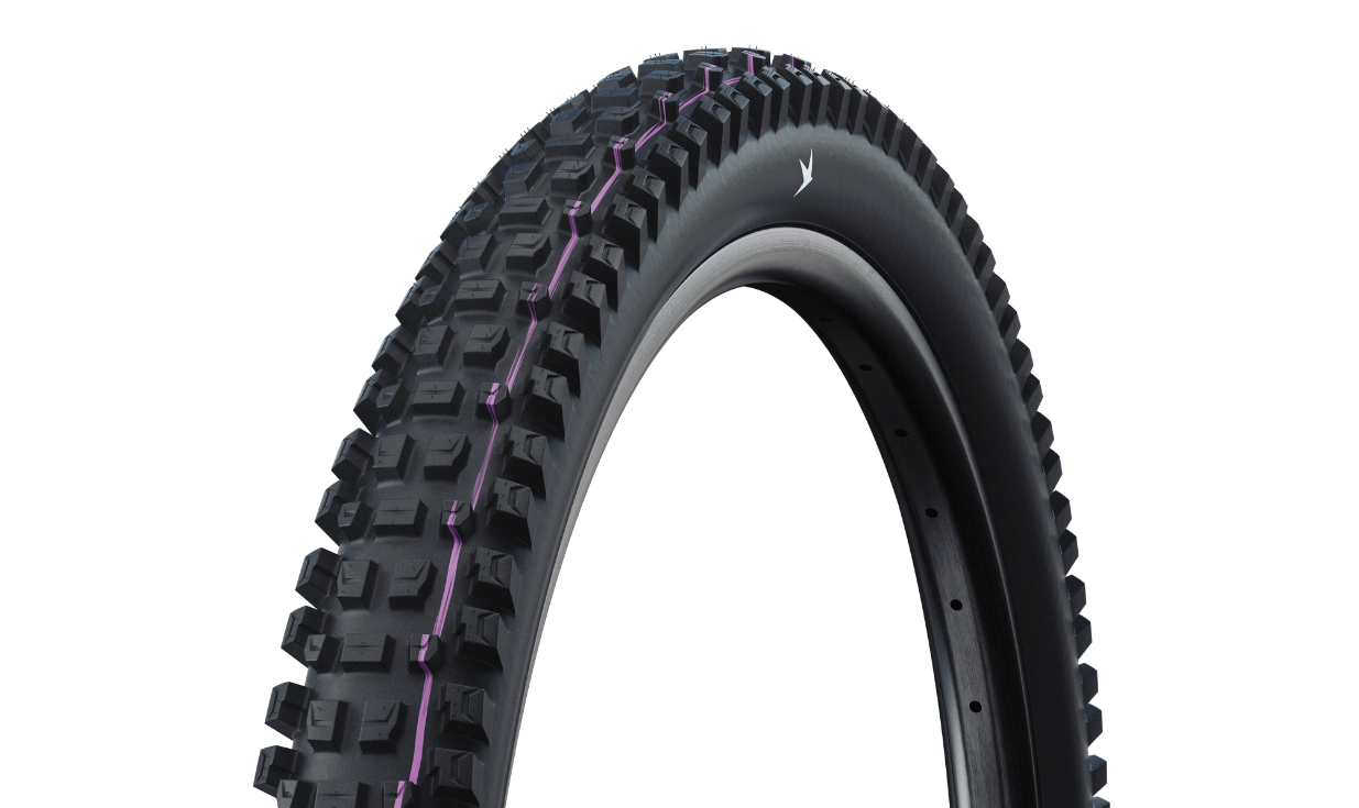 Pneu Schwalbe Albert Radial - Trail PRO - Ultra Soft - Tubeless Ready