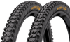 Set pneus VTT Continental Argotal et Kryptotal RE Enduro 29