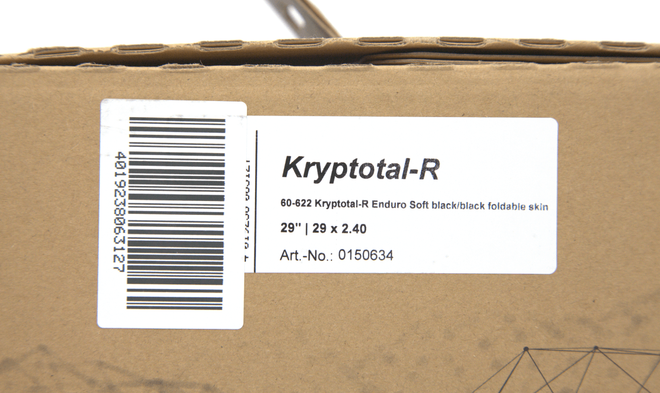 Set pneus VTT Continental Kryptotal RE Enduro 29" TLR