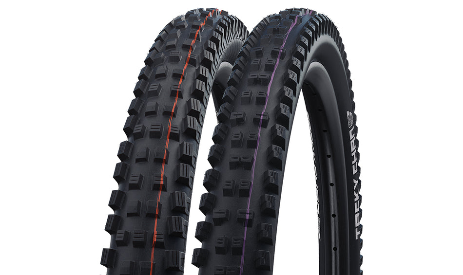 Set pneus VTT Enduro Schwalbe Magic Mary + Tacky Chan TLE #2