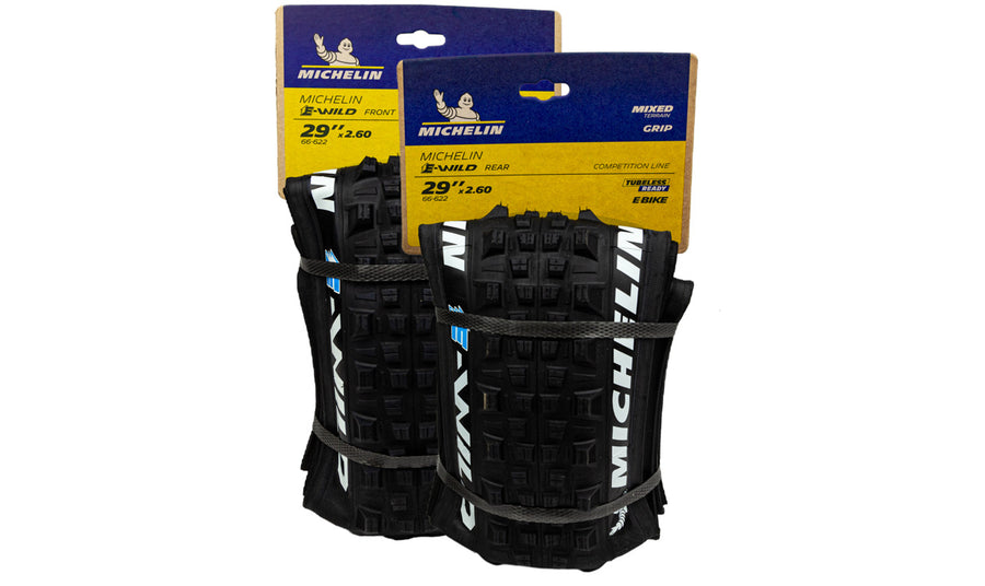 Pneu VTT electrique Cycletyres