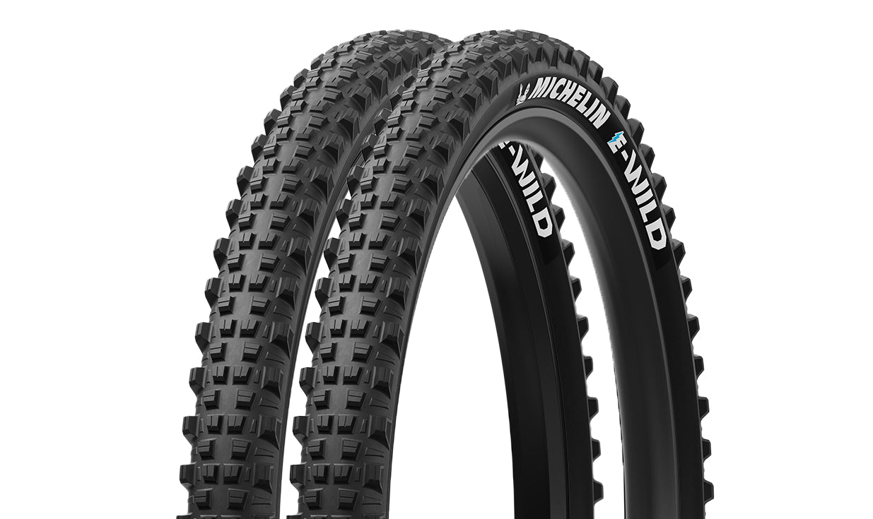 Paire de pneus VTTAE Michelin E-Wild Front & Rear #2