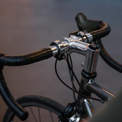 Sonnette pour vélo Oi Classic Silver Small Knog - #3