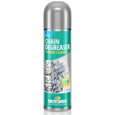 Spray dégraissant pour chaine vélo Motorex 500 ml - #1