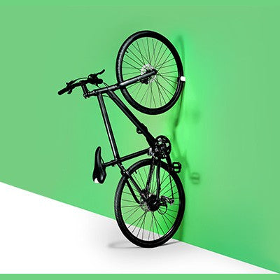 Support au mur design pour vélo Hornit Clug Hybrid noir et blanc - #3
