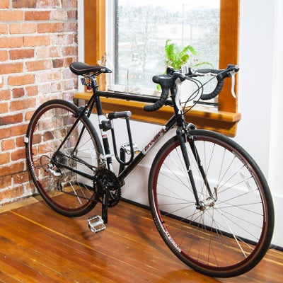 Support au mur design pour vélo Hornit Clug Hybrid noir et blanc - #4