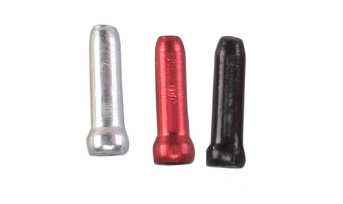 Embouts de câble de dérailleur XLC ( lot de 10)