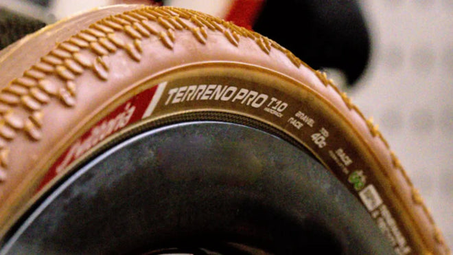 Pneu Vittoria Terreno Pro T10 hardpack - Gravel Race - Tubeless Ready