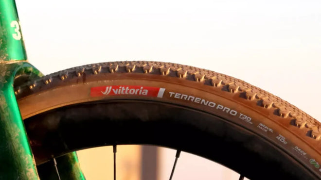 Pneu Vittoria Terreno Pro T30 fine loose - Gravel Race - Tubeless Ready