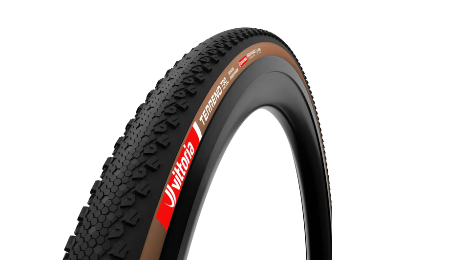 Pneu Vittoria Terreno T30 Fine loose - Gravel Endurance - Tubeless Ready