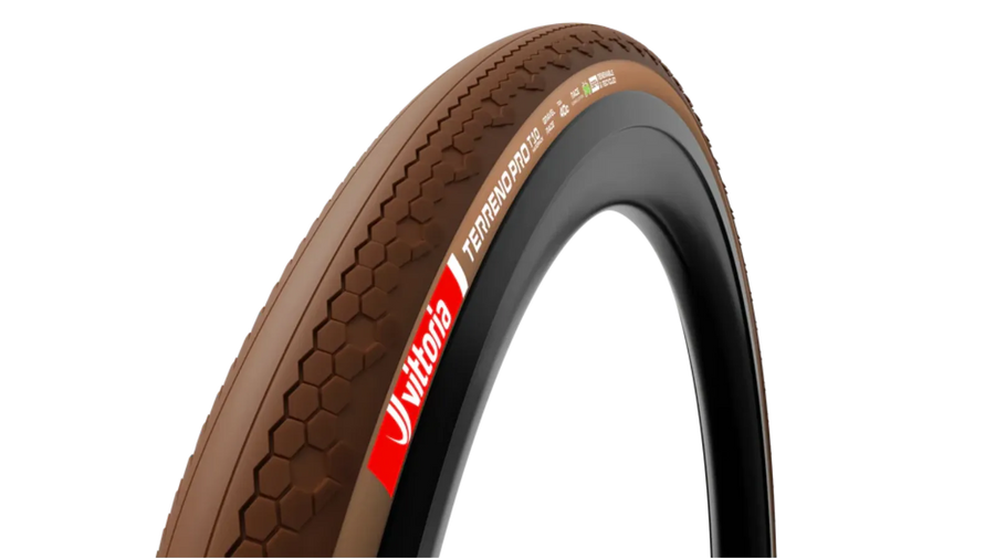 Pneu Vittoria Terreno Pro T10 hardpack - Gravel Race - Tubeless Ready