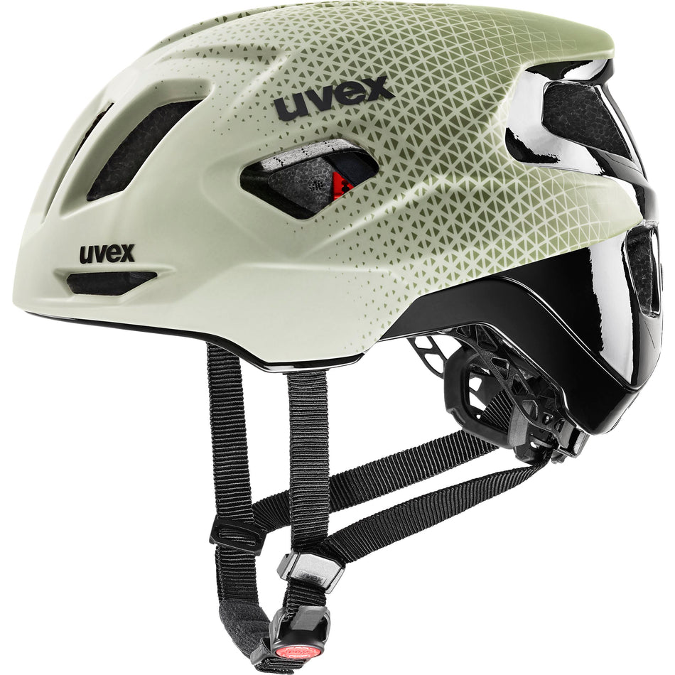 Casco Uvex Y gravel con tecnologia In-Mold