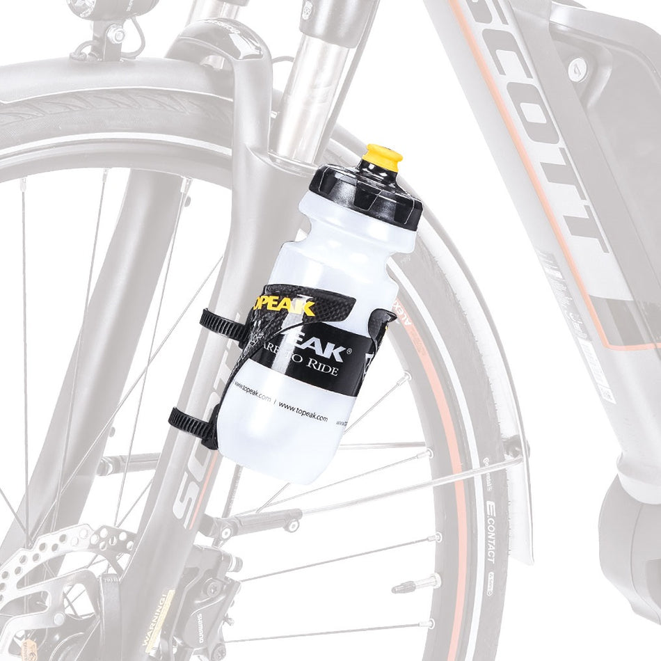 illustration support topeak versamount sur fourche vélo