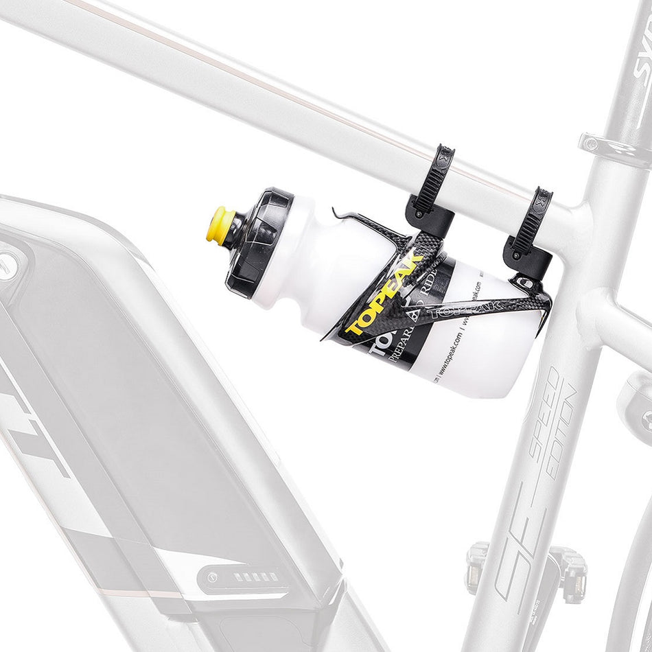 illustration support topeak versamount sur cadre supérieur vélo