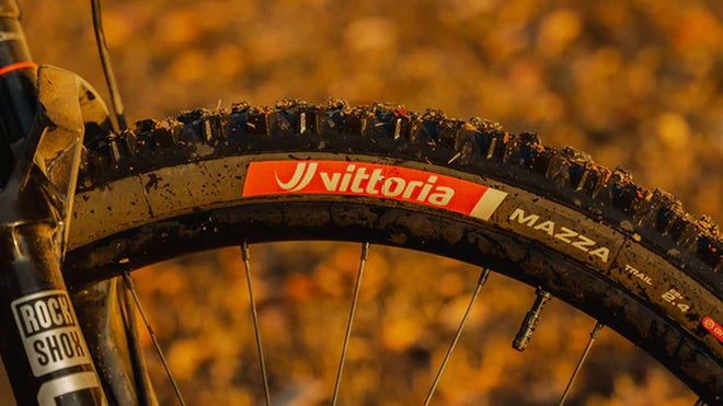 Pneu VTT Vittoria Mazza Trail tubeless ready avec technologie graphene et carcasse nylon pour une adhérence optimale