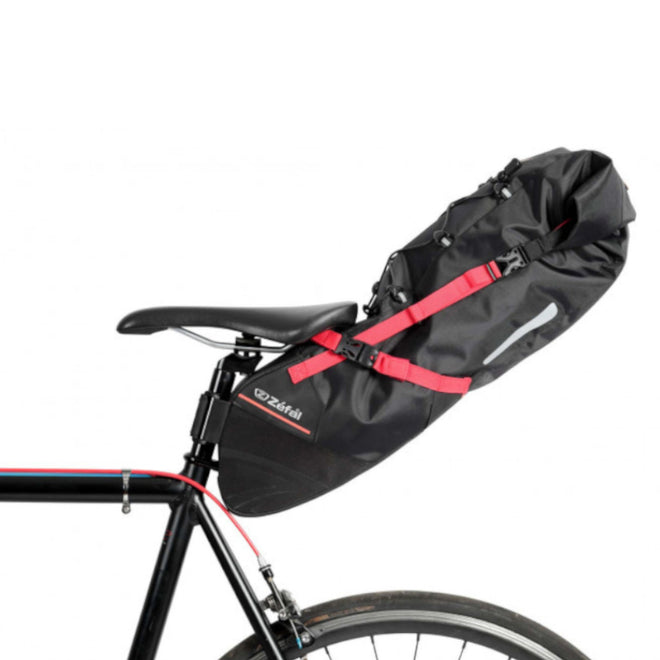Sacoche de selle bikepacking grand volume Z Adventure R17 Zefal#1