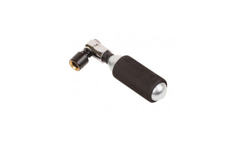 ZEFAL EZ Big Shot Gonfleur CO2 Avec Cartouche 16g - Pompe Vélo Compacte Et Légère Pour Un Gonflage Rapide