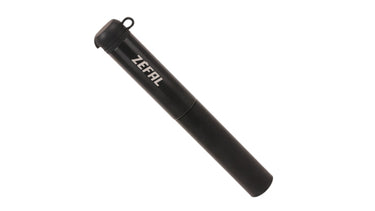 Zéfal Z Cross Al Mini Pompe Vélo Aluminium - Multi-valves Presta Schrader Dunlop